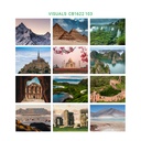 Trio illustrated - World wonders visuals