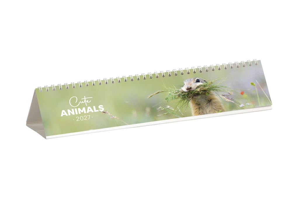 Trio Horizontal - Cute animals cover