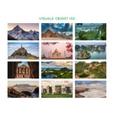 Trio Horizontal - World wonders visuals