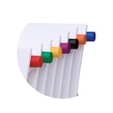 pvc desk  kleuren