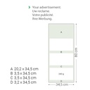 Trio Plus Extra Afmetingen