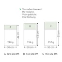 Women Afmetingen