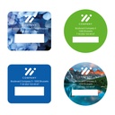 Slim line calendar Datumaanwijzers