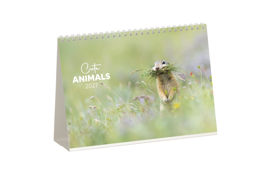 Trio illustrated - Cute animals cover