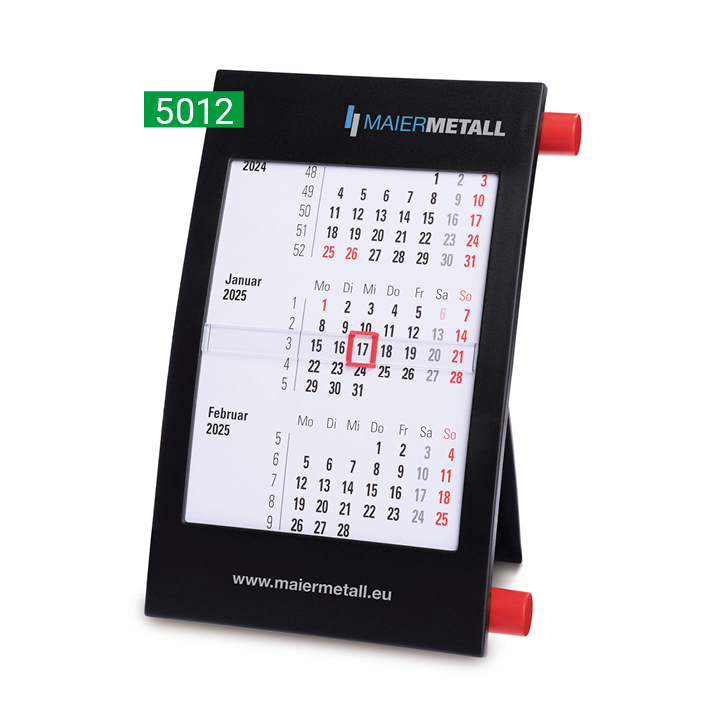 Tischkalender für 2 Jahre  5012 & 5012B